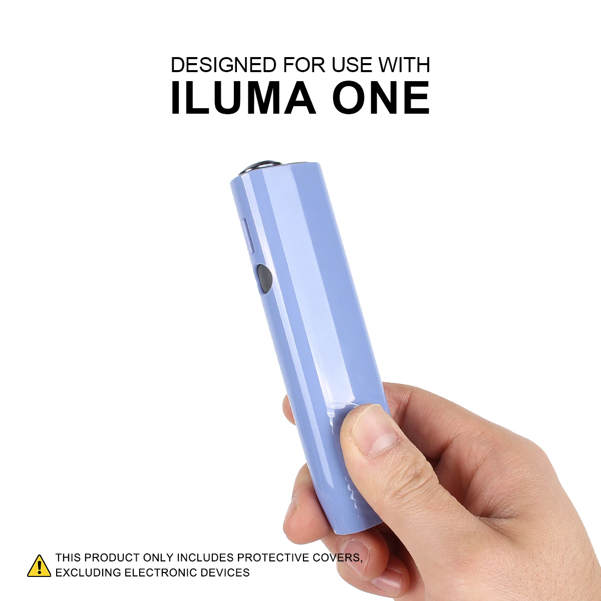 Funda de silicona compatible con ILUMA ONE, portátil y resistente a golpes, accesorio de cigarrillo electrónico moderno y protector.