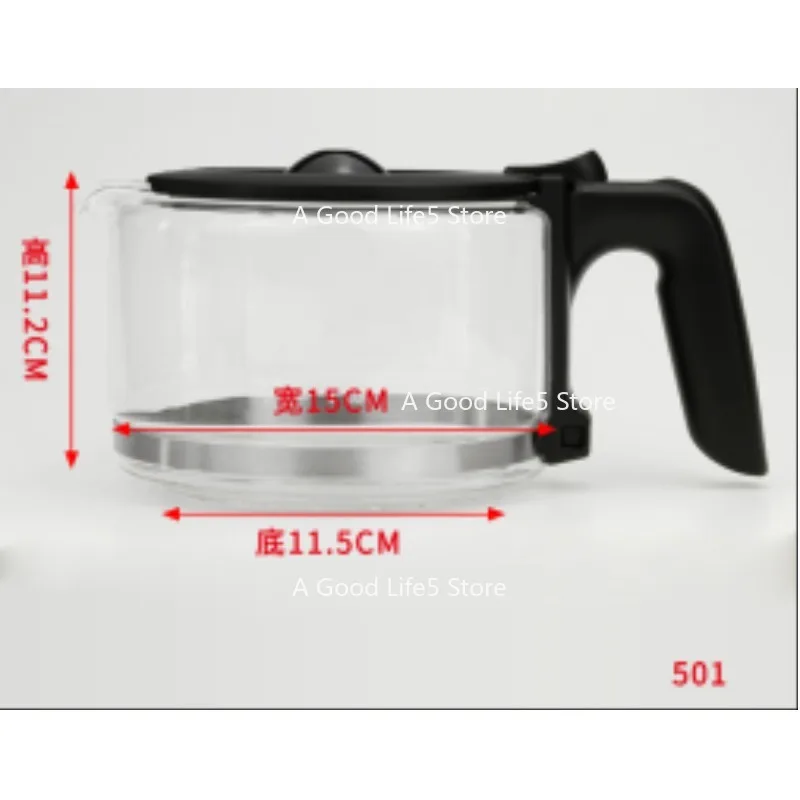 

Apply To Braun 4086 3085 KF43 KF47 KF36 32 Coffee Machine Accessories, Glass Jug Filter