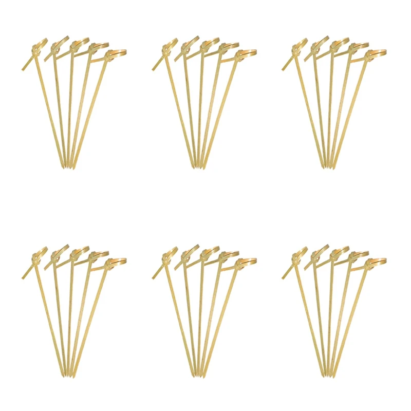 

1800 Pack Bamboo Cocktail Picks Cocktail Toothpicks Bamboo Skewers Toothpicks For Appetizers 4 Inch