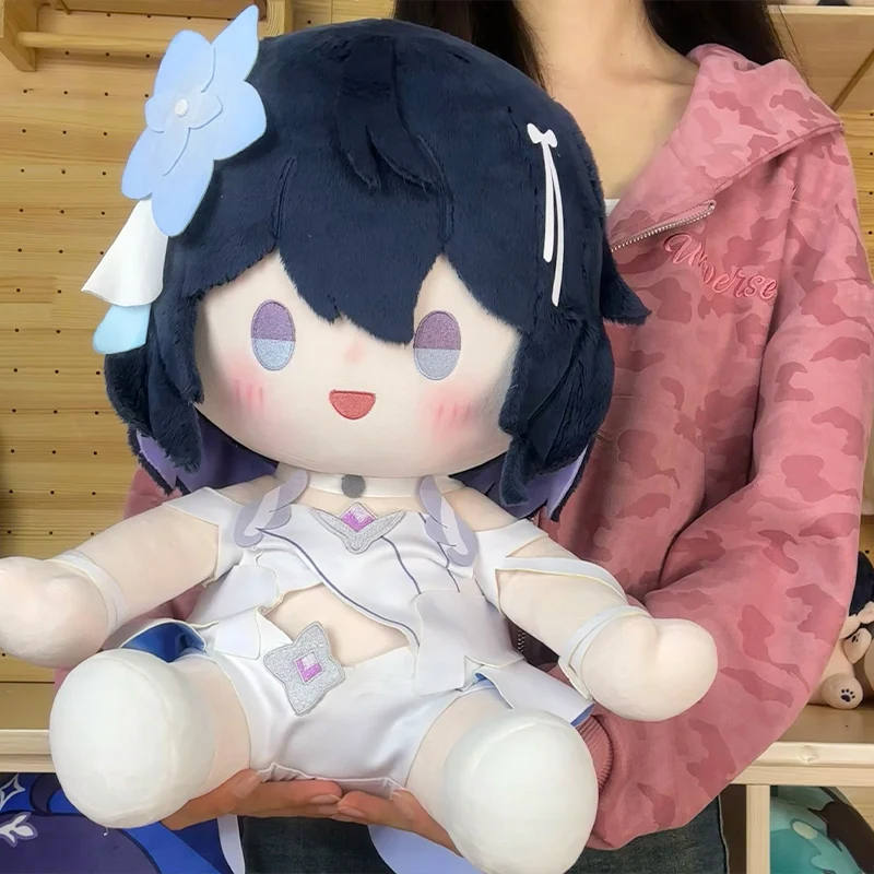 

40CM Anime Seele Vollerei Honkai Impact 3 Cosplay Soft Plush Doll Body Dress Up Stuffed Toys Sitting Posture Pillow Lovely Gift