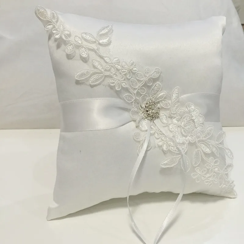 Bridal Ring Pillow European and American Lace Ring Holder Wedding Supplies