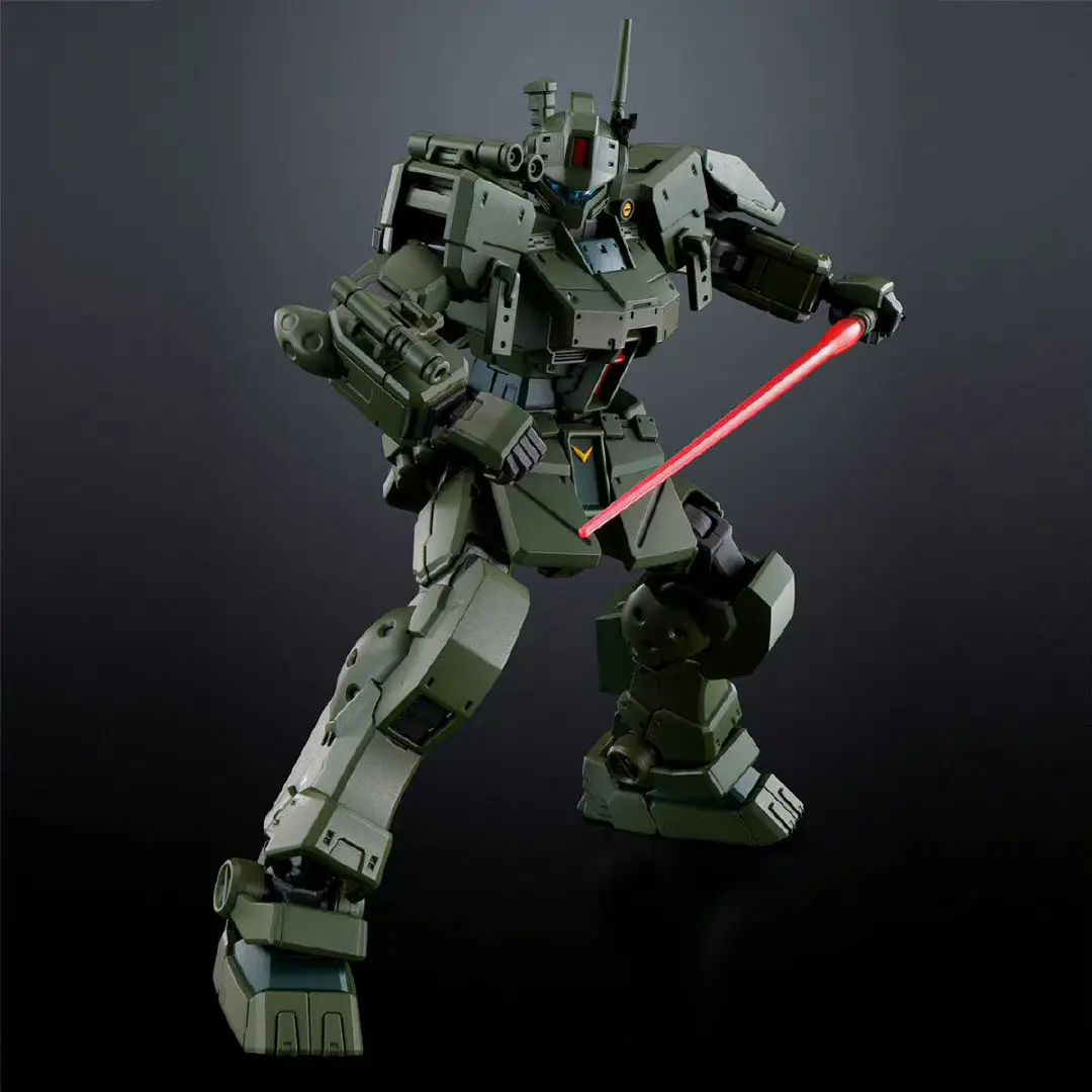بانداي PB المحدودة HG 1/144 GUNDAM RGM-79S GM المتقشف أنيمي عمل أرقام التجمع نموذج جمع لعبة #6