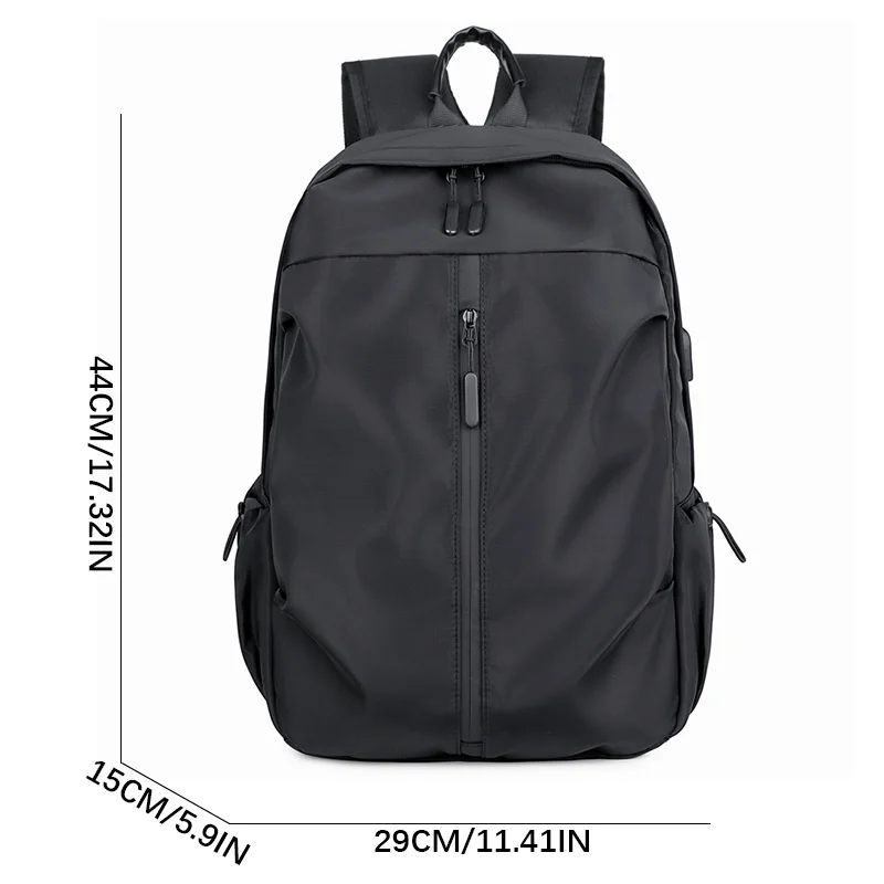 Zaino di grande capacità, borsa per computer per studenti da uomo e da donnaZaino da pendolarismo multitasca impermeabile e resistente all'usura