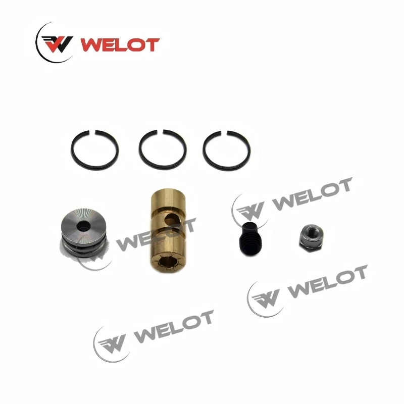 

GTD1244VZ turbo Repair Kits 813860 847671 rebuild kits For Seat Leon 1.6 TDI 66Kw 90HP CLHB 2012- 04l25301HV 04L253016H