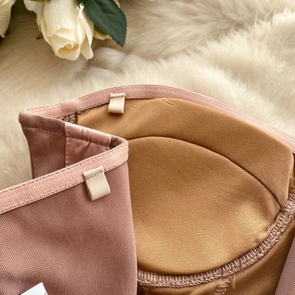 Sexy Gespleißt spitze ärmellose Chic Elegante Vestidos Vintage Sommer Frauen Koreanische Mode Zeremonielle Kleid