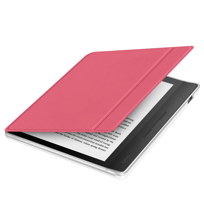 ل كوبو الميزان اللون 2024 N428 حافظة ذكية 7 بوصة محمولة باليد الاكريليك الغطاء الخلفي ل كوبو الميزان 2 2021 N418 7 "الكتاب الإلكتروني فوندا شل #2