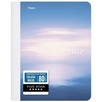 7.5"x9.75" College Ruled Composition Book Sky