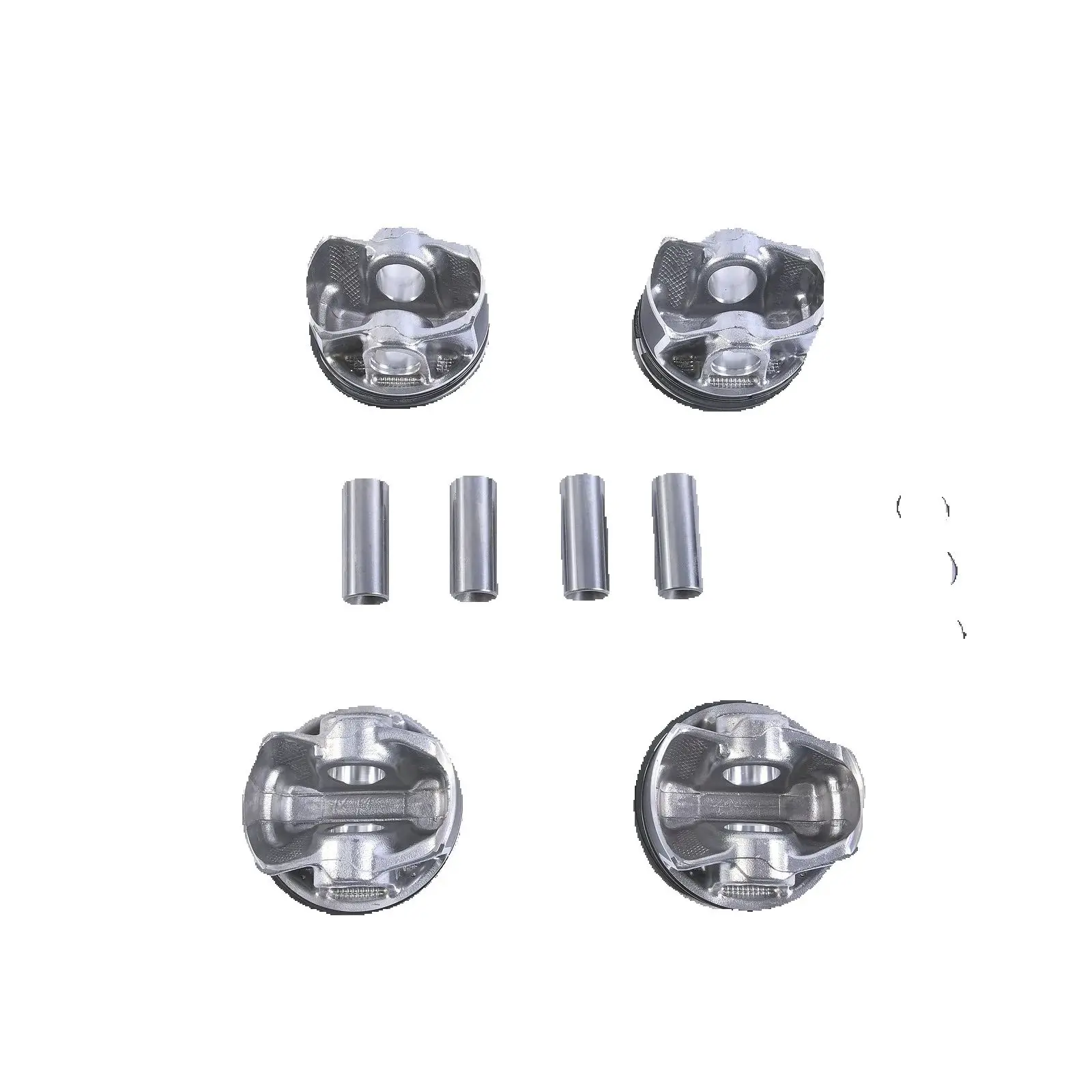 4PCS Piston And Rin… - image
