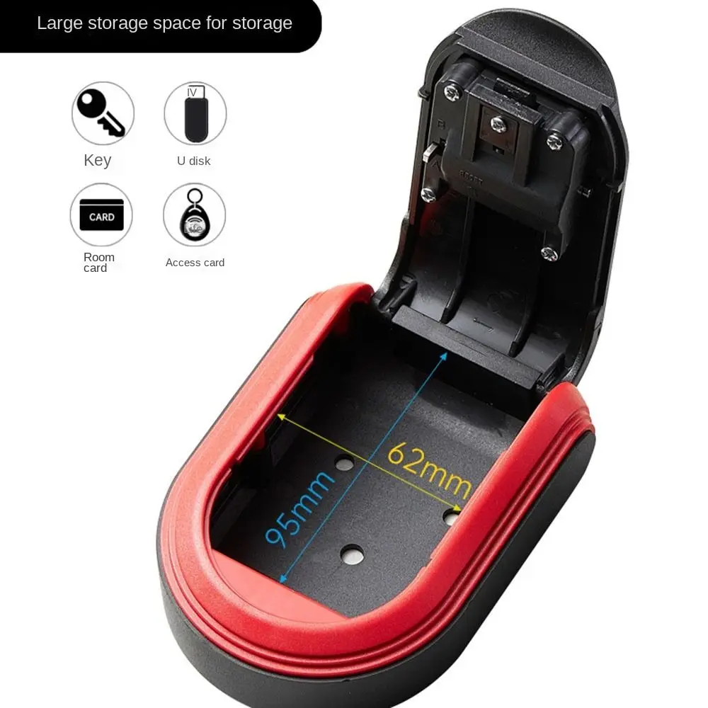 Durable Password Key Storage Secret Box New Smart Security Code Lock Tamper-proof Plastic Lock Storage Box Home