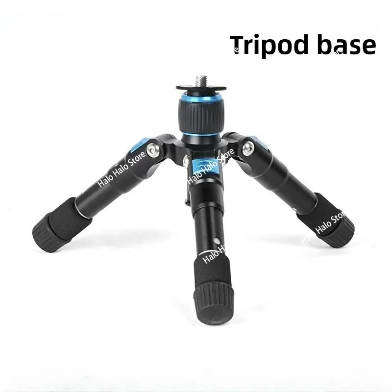 DSLR Camera Desktop Tripod Photography One Legged Stand Base Mini Mobile Phone Live Streaming Selfie Stand