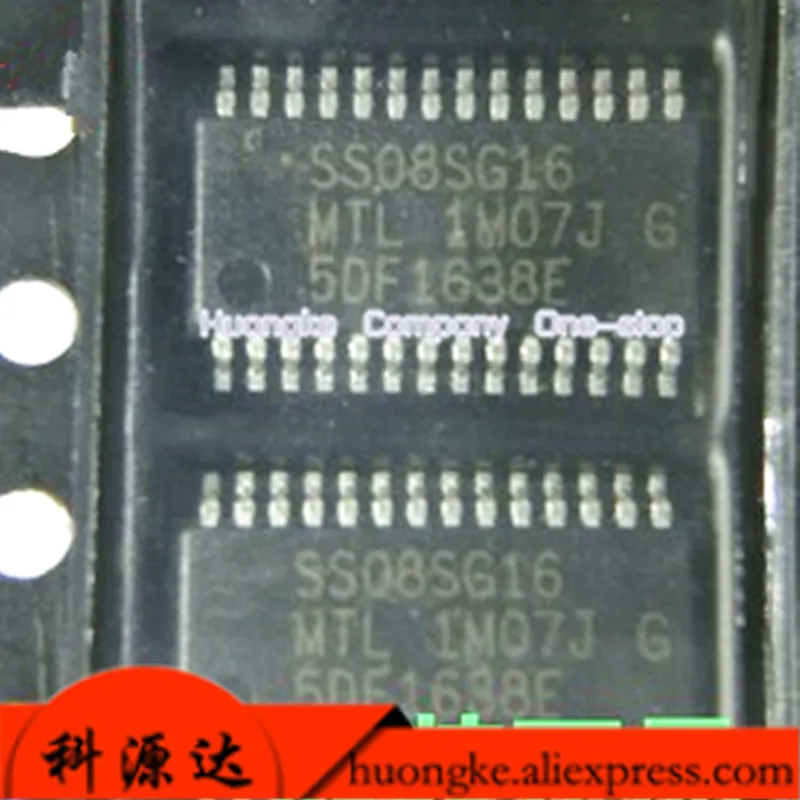5PCS/LOT S9S08SG16E1MTLR  SS08SG16MTL TSSOP-28 8-bit Microcontroller Integrated Circuit IC