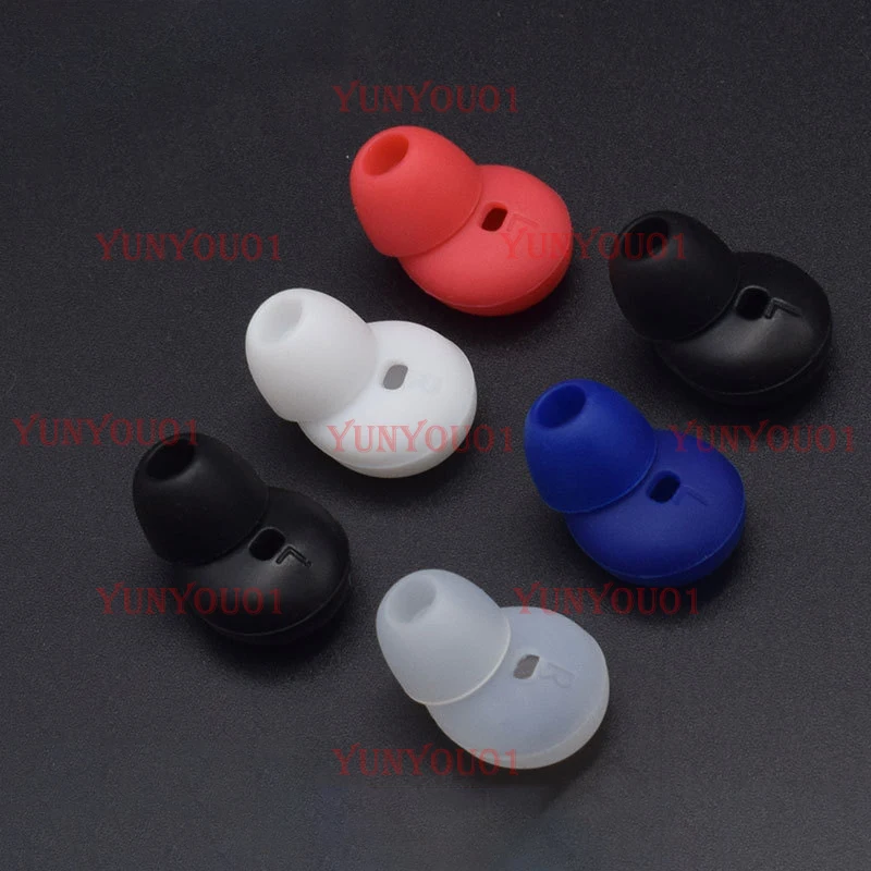 Silicone Ear Pads, 1 Pair, Earmuffs, in Ear Earmuffs, Cushion Accessories, Anti Slip, Durable, Suitable for Gear Ring SM-R130