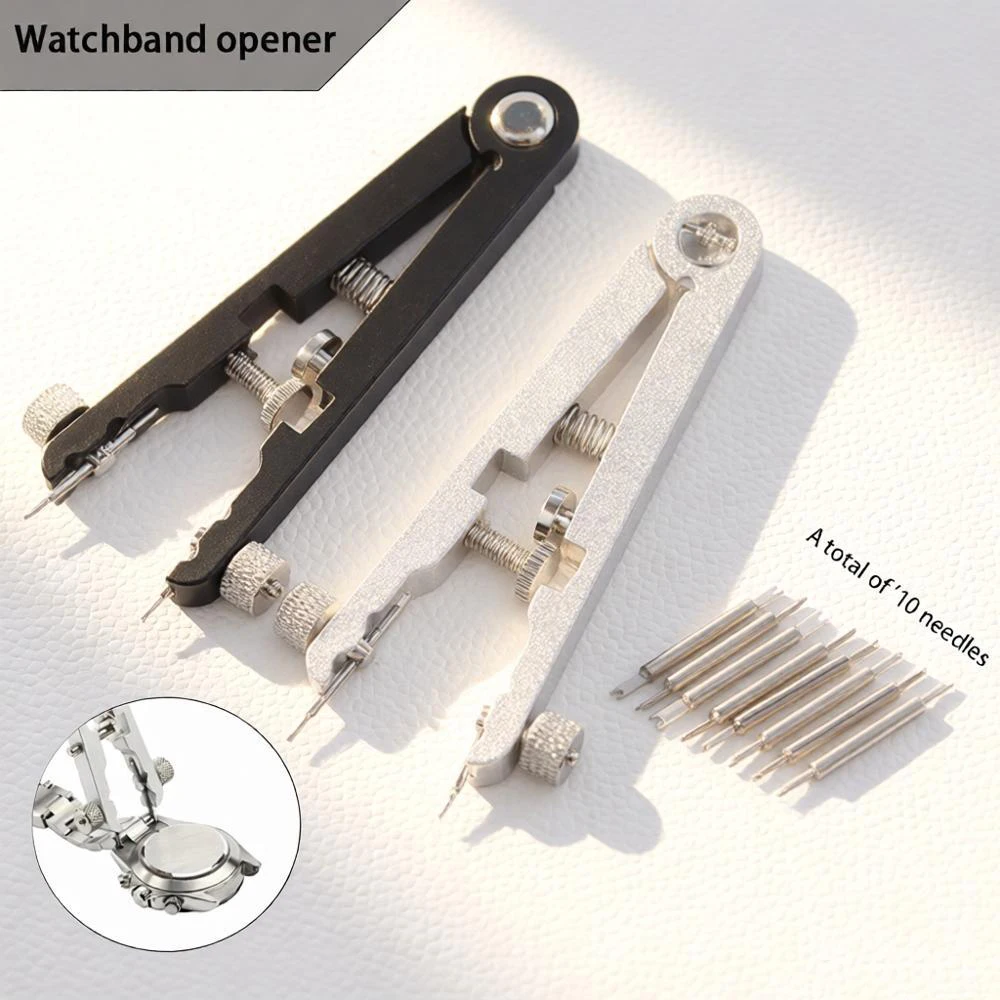 Watchband Opener Replace 6825 Spring Bar Connecting Pin Remover Tool Disassembly Assembly Of Watch Strap Adjuster Repair Tools