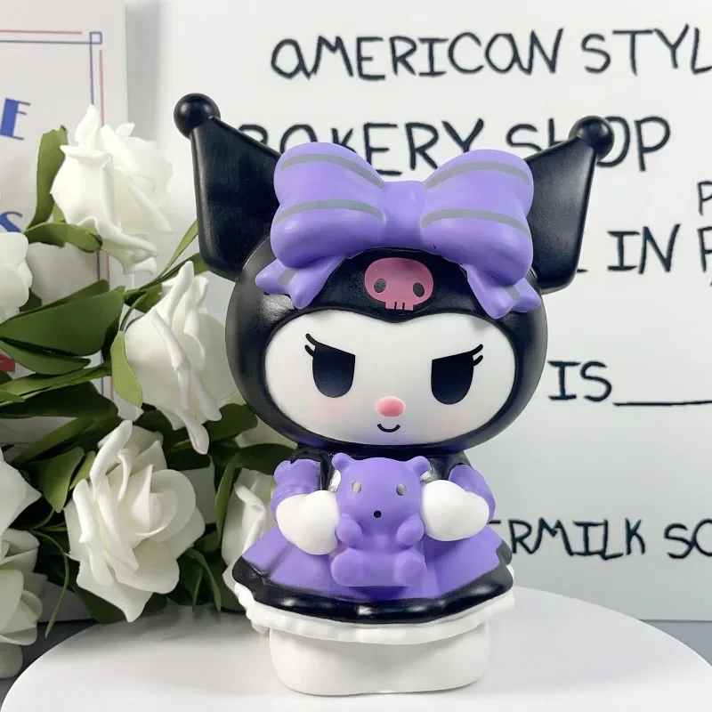 Hot-selling grote Sanrio-serie Kullo Mi Melody pop figuurmodel perifere blinde doos