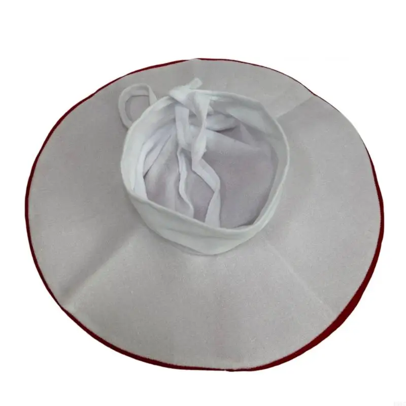 H9ec Eye Cashing Mushroom Plush Hat لالتزامات زي غير رسمية ، قبعة صور