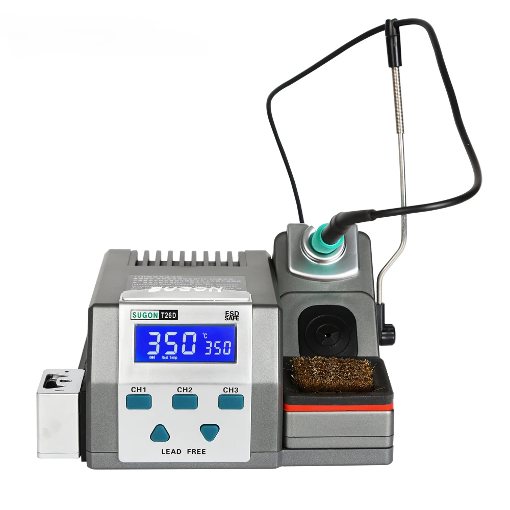 

In Stock! T26D Heating Soldering Iron Preheating Station For Repairing Mobile phone and Other Tools Soldering Iron station