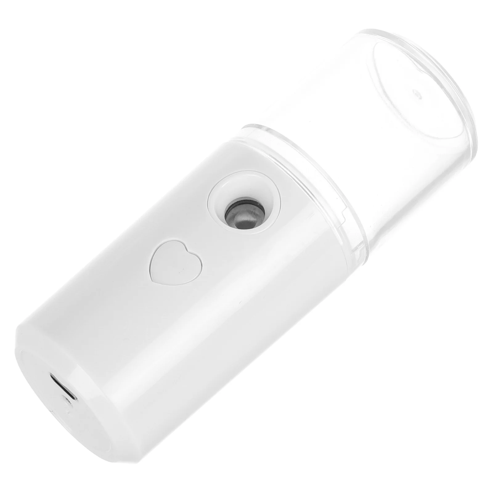 

1Set Portable Facial Steamer Rechargeable Mini Face Mist Sprayer Handheld Beauty Instrument Hydrating Skin Care Device
