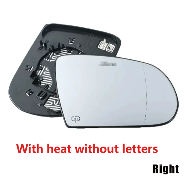 GAC FIAT Jeep Compass 2017-2021 Car Side Reversing Mirror Lenses With Heating