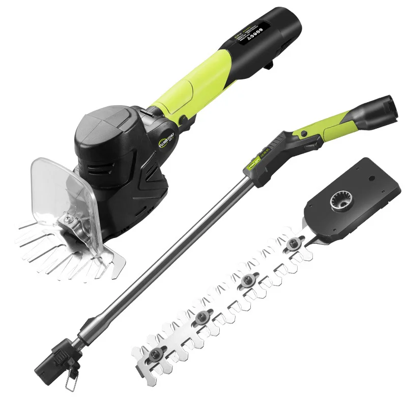 

Electric multifunctional garden trimmer, lawn mower, lawn mower, high branch saw, hedge trimmer