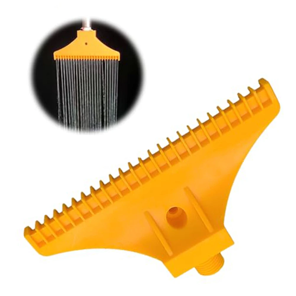 Flat Wind Jet Air Nozzle Efficient Dust Removal & Air Drying For Compressors Garden Water Connectors