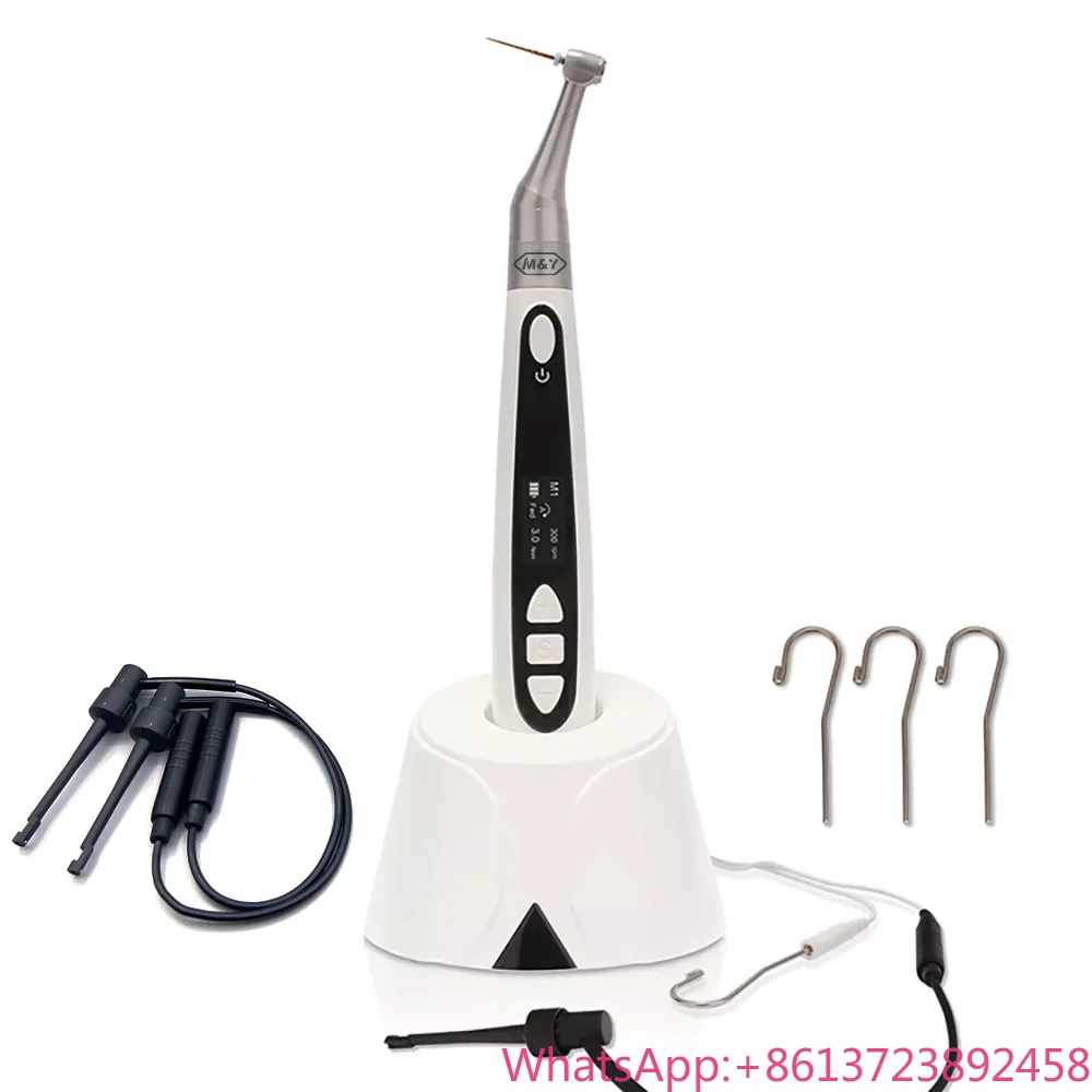 

Dent al Expansion Wireless Canal Motor Root Measuring Instrument Endomotor 1 : 1 Contra Angle Handpiece Dentistry Equipment