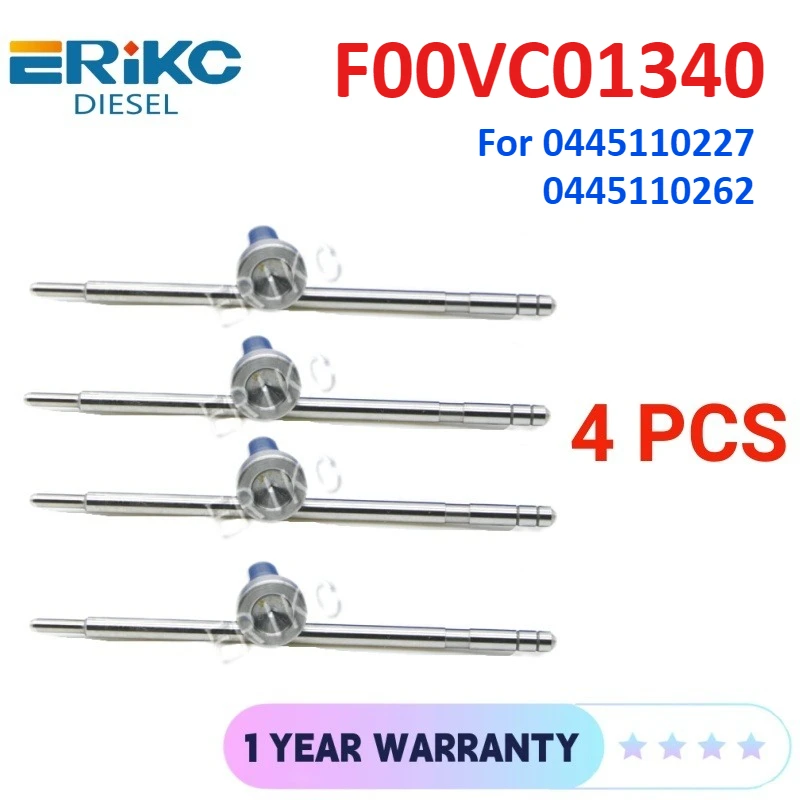 

F00VC01340 Клапан управления топливом F 00 В C01 340 Форсунка FOOVC01340 Новый F OOV C01 340 для 0445110227 0445110262
