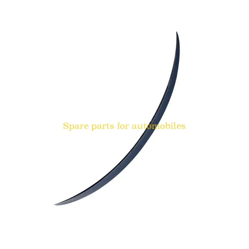 

H58F Durable Trunk Wing Lightweight Carbon Fiber Trunk Wing Car Spare for