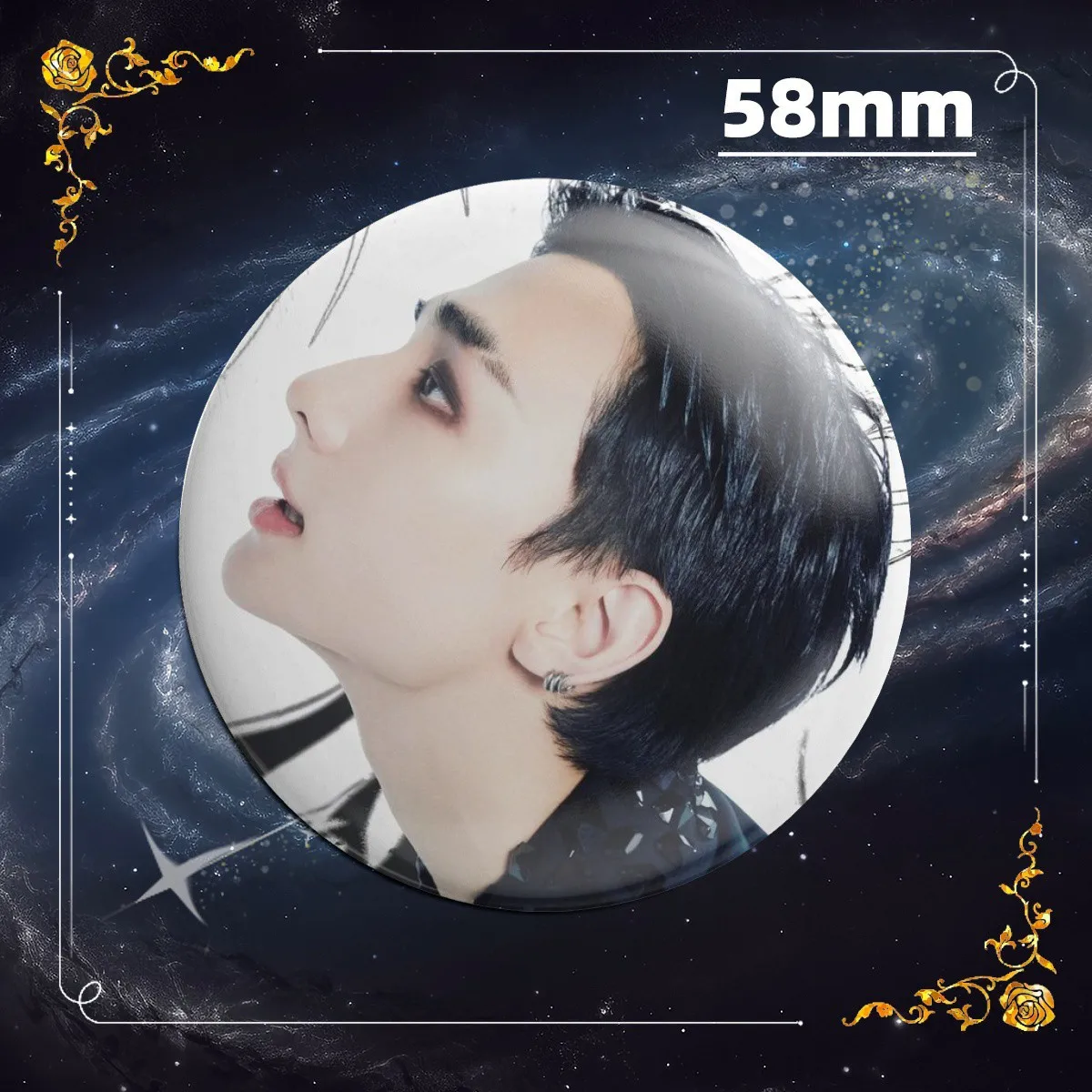 STRAYKIDS DominAT Concert Badge Set - High Quality Tinplate Material Kpop Fans Gift