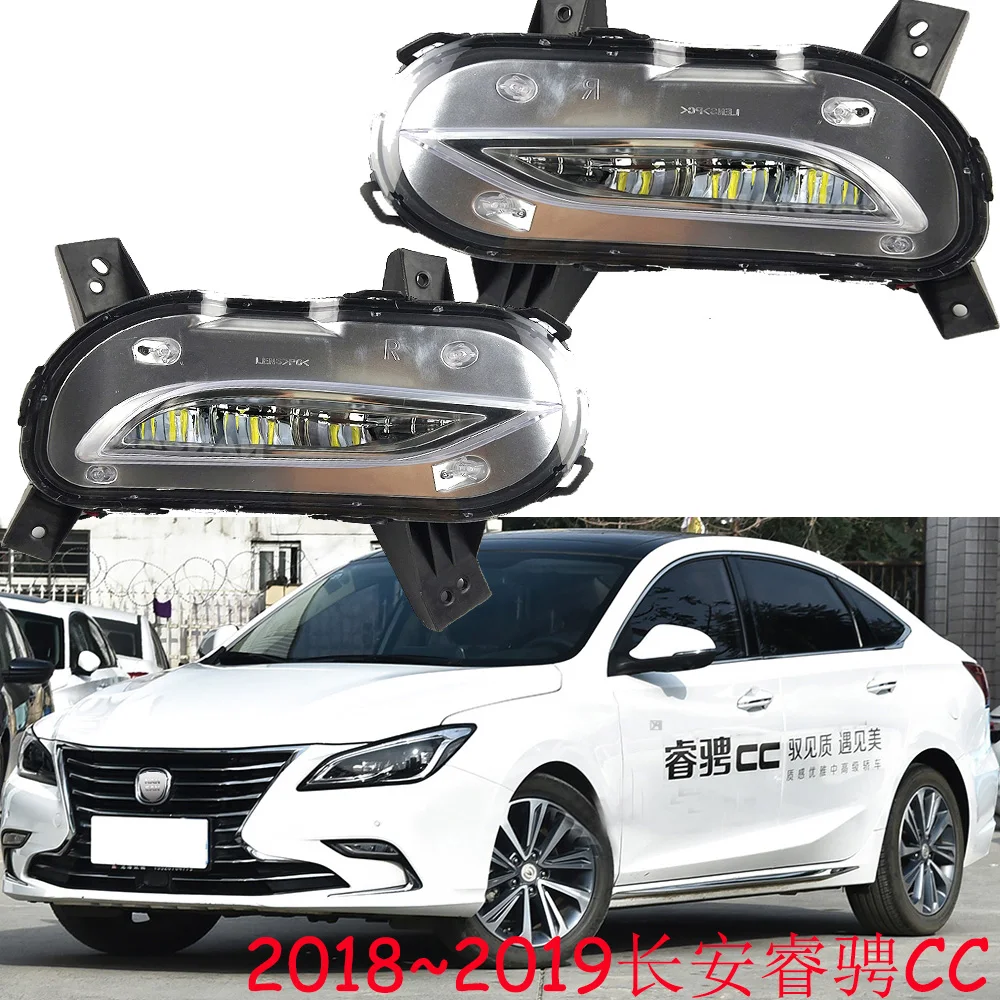 

1pcs car bumper headlight for ChangAn CC light Chang An LED 2018~2019y car accessories lamp ChangAn CC headlamp