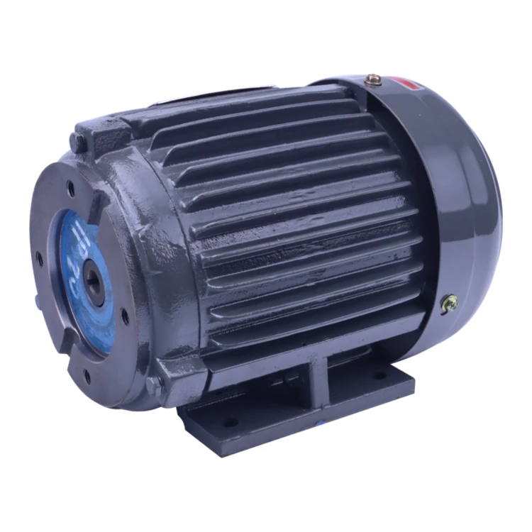 Induction Permanent Magnet Synchronous Electrical Single Phase Electric Motor Assembly Water-cooled Motor