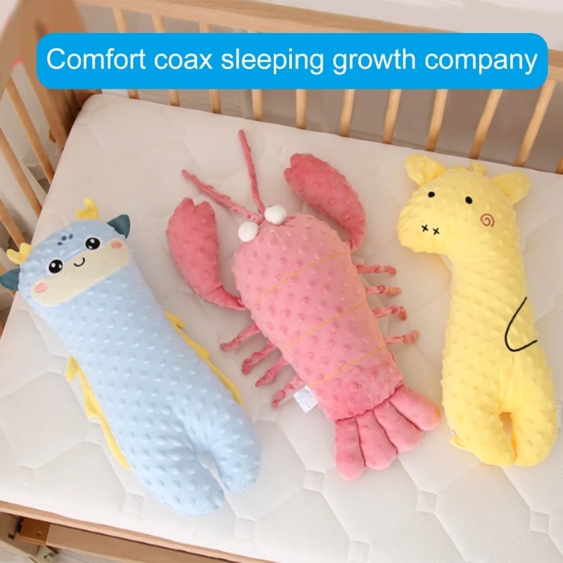 

Baby Sleep Pillow 0-36 Months Baby Side Sleep Support Pillow Soothing Toy Sense of Security Artifact Startle Proof Doll