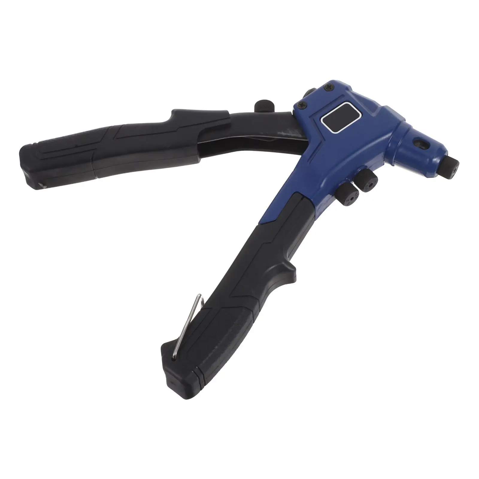 

Aluminum Alloy Rivet Gun Manual One-Handed Labor Saving Hand Held Riveter for Industrial Construction Heavy Duty Fastener Tool
