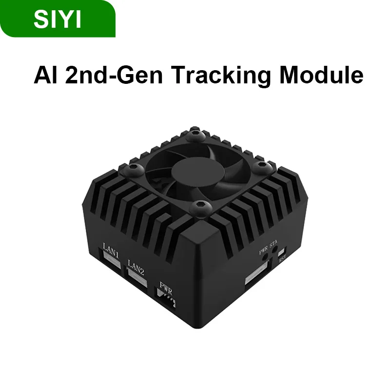 

SIYI AI Модуль слежения второго поколения 4T Вычислительная мощность Человеческий автомобиль Многоцелевое распознавание Anti-Lost 2.0 Версия