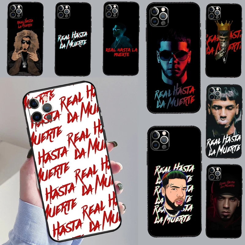 

Anuel AA Real Hasta La Muerte For Huawei Nova Y73 Y72 Y61 Y91 Y90 Y70 Y60 12s 12i 11i 8i 9 10 SE P60 Pro P30 P40 Lite Case