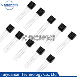 10PCS~20PCS DS18B20 18B20 TO-92 Temperature Sensor 18b20 Temperature Acquisition Programmable Digital Thermometer