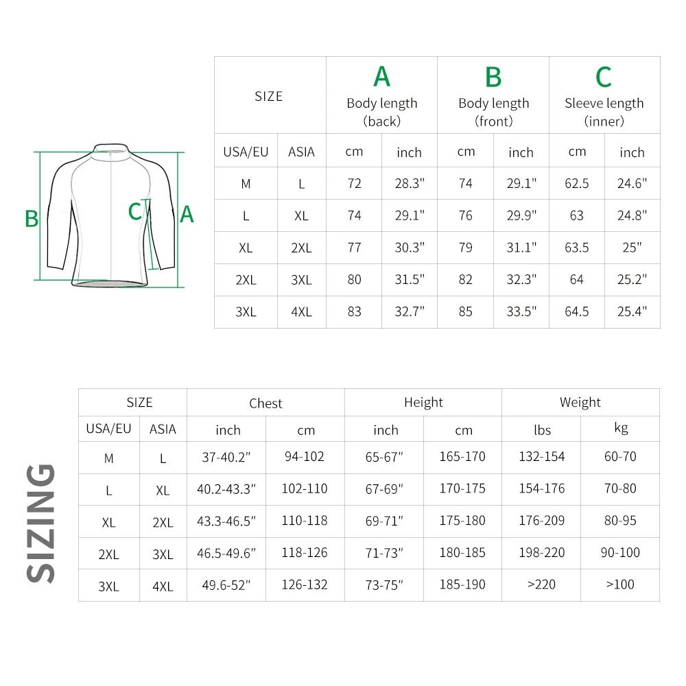 WOSAWE Reflective Jacket Lightweight Cycling Windbreaker Windproof Bike Jacket Water Resistant Long Sleeve Jersey Wind Coat Vest