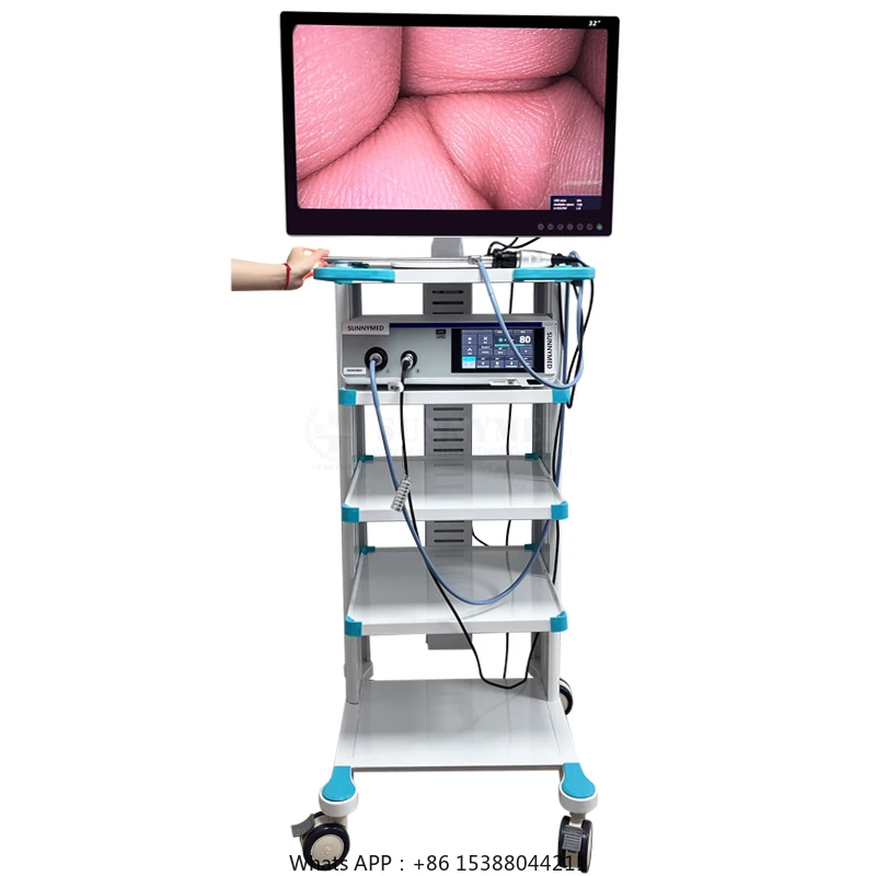 SY-PS048T_4K Medical Imaging Platform 4K ca mera  And  Laparoscopic Surgery Tower System