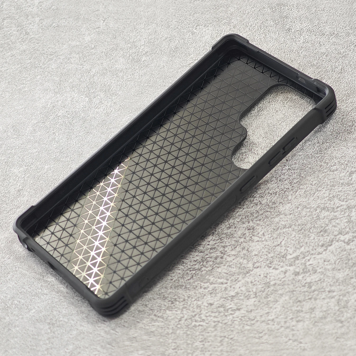 Etui odporne na wstrząsy do Samsung Galaxy S24/S25/S26 U/Plus Ultra, pasujące do uchwytu motocyklowego/rowerowego/uchwytu samochodowego typu Quad z blokadą. — zdjęcie produktu 2