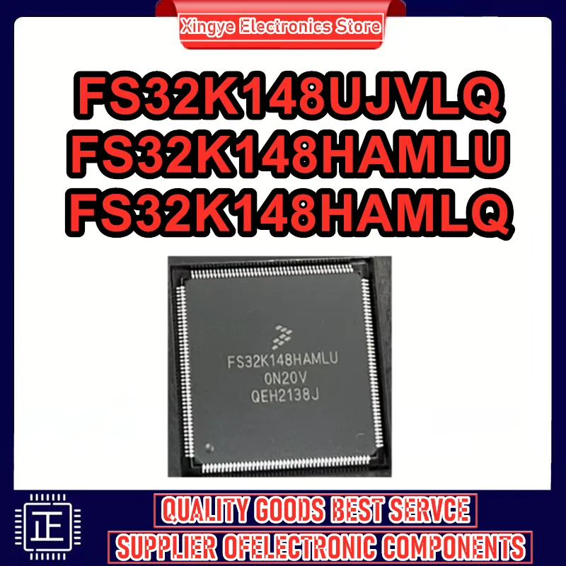 

FS32K148UJVLQ FS32K148HAMLU FS32K148HAMLQ 0N20V LQFP IC-чип 100% новый оригинальный в наличии