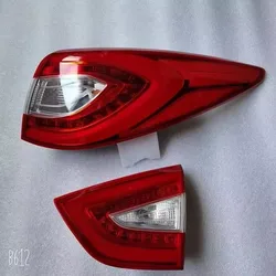 Rear Reverse Brake Stop Lamp Tail Light Taillights Turn Signal Indicator Brake Stop light Lamp For Hyundai IX35 2013 2014 2015 C