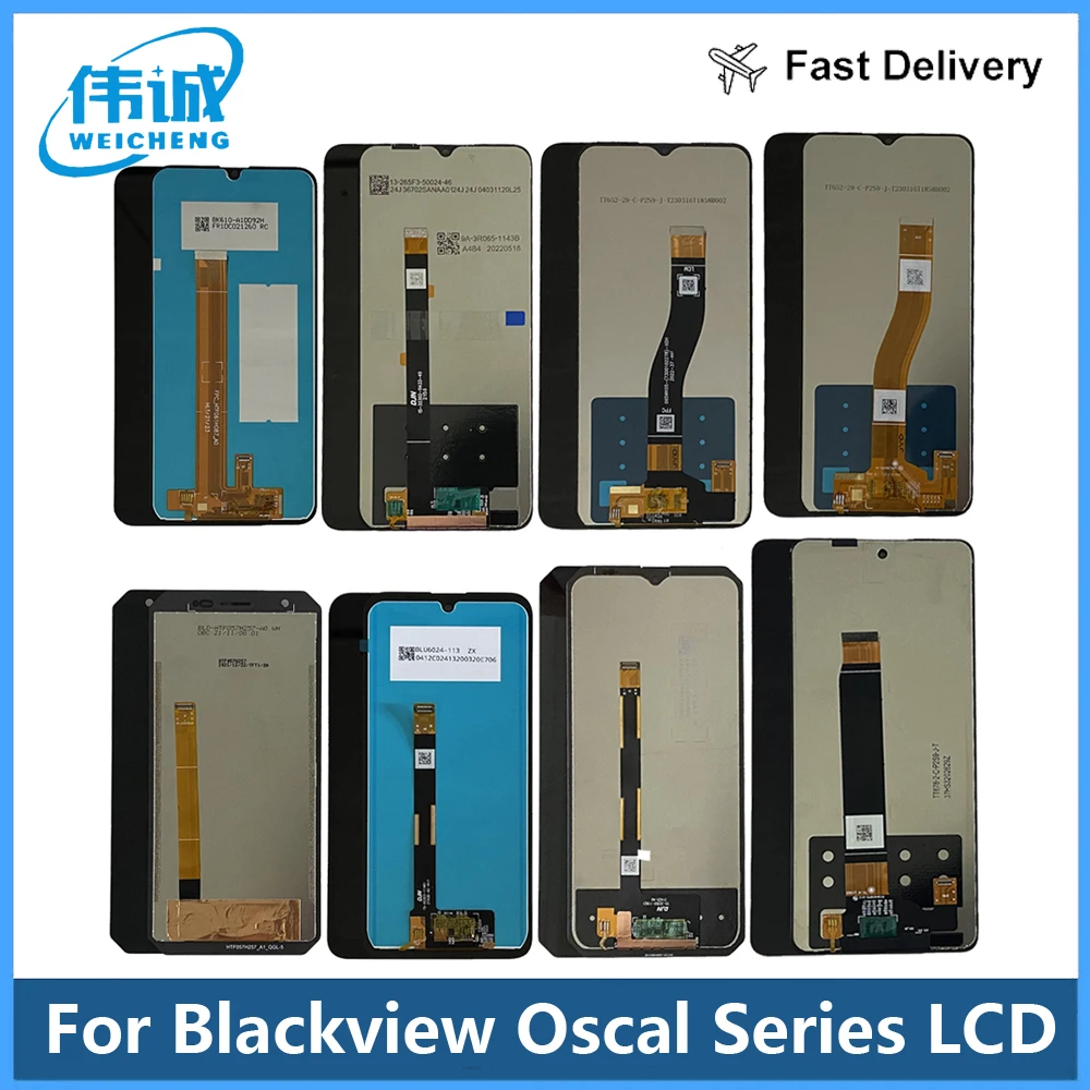 

For Blackview OSCAL S60 S70 Pro S80 LCD Display For Blackview Oscal C20 C30 C60 C70 C80 Oscal Tiger10 10 Tiger 12 LCD Sensor