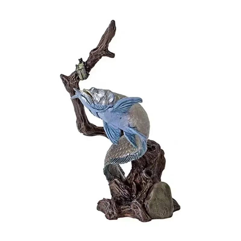 Alte Fische Meeresbewohner Gacha Maßstab Modell Biologische Simulation Kognitives Modell Action Figur Spielzeug Neu