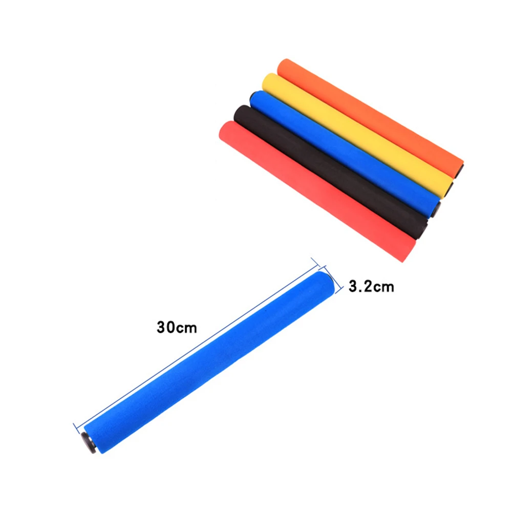 

6pcs Relay Sponge Cover Lightweight Kids Adults Sports Bright Color Races Outdoor Fitness Tools Racing
