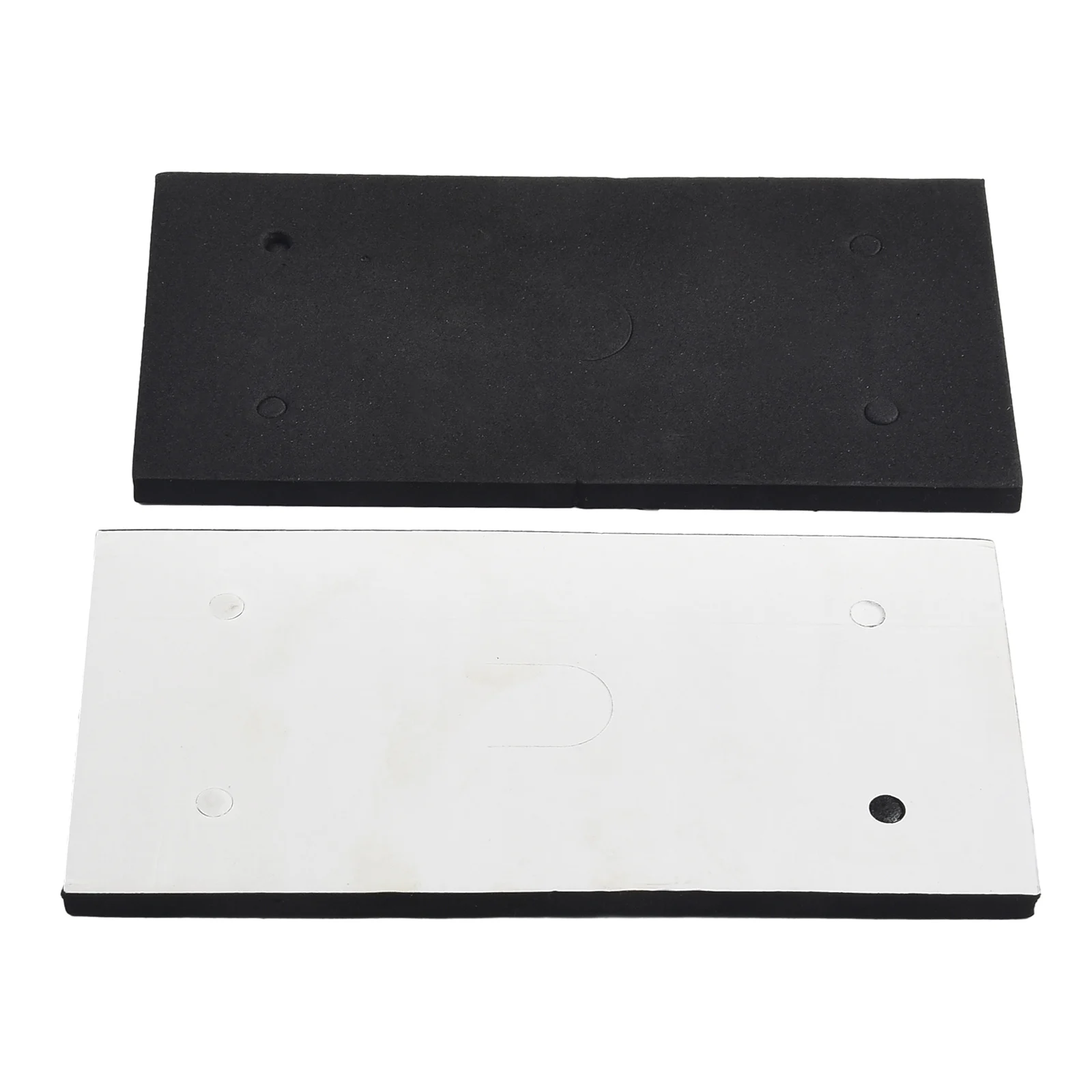 2PCS Sander Back Pads For Sander Machine Self-Adhesive Foam Replacement Mat 4 Holes For 9035 Abrasive Tools