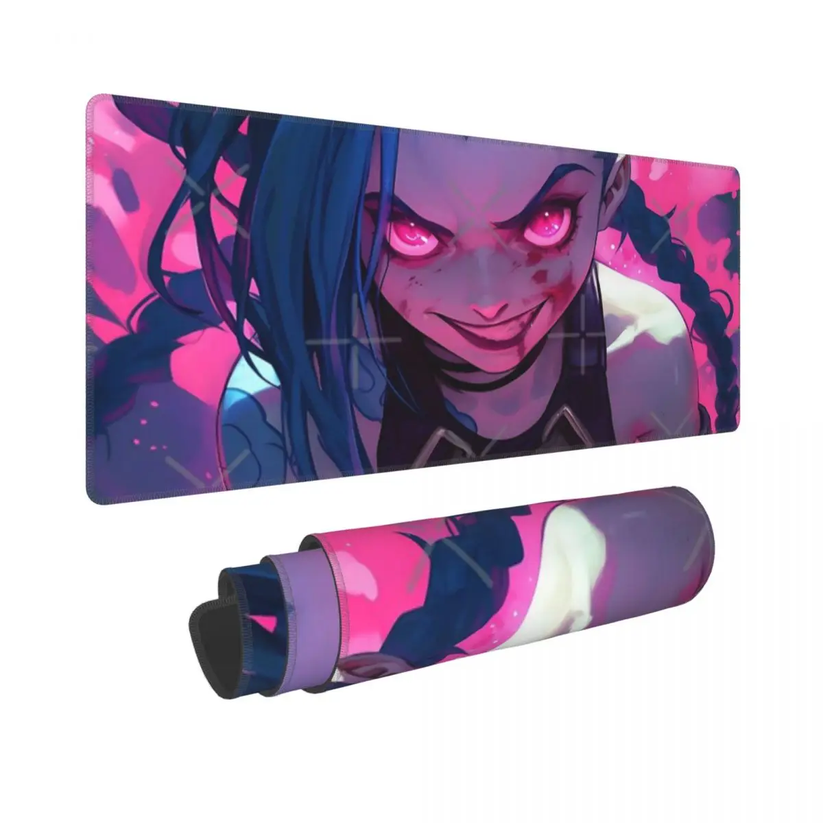 Coussinets de clavier en caoutchouc Anime Girl, mignon