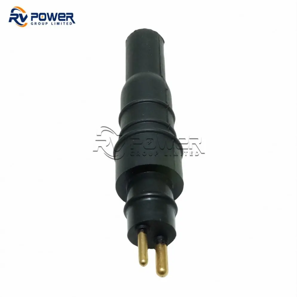 Rubber Molded Bulkhead Connector - 4 Pin Male XSG-4-BCL