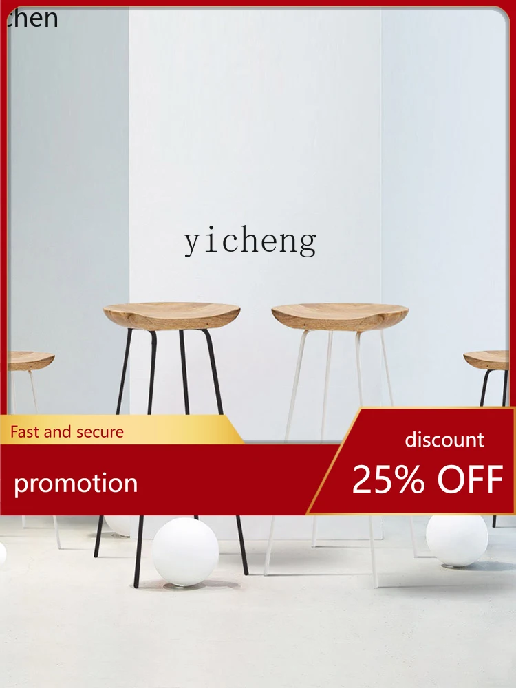 YFY Solid Wood Bar  Bar  Cashier Bar  High Chair High