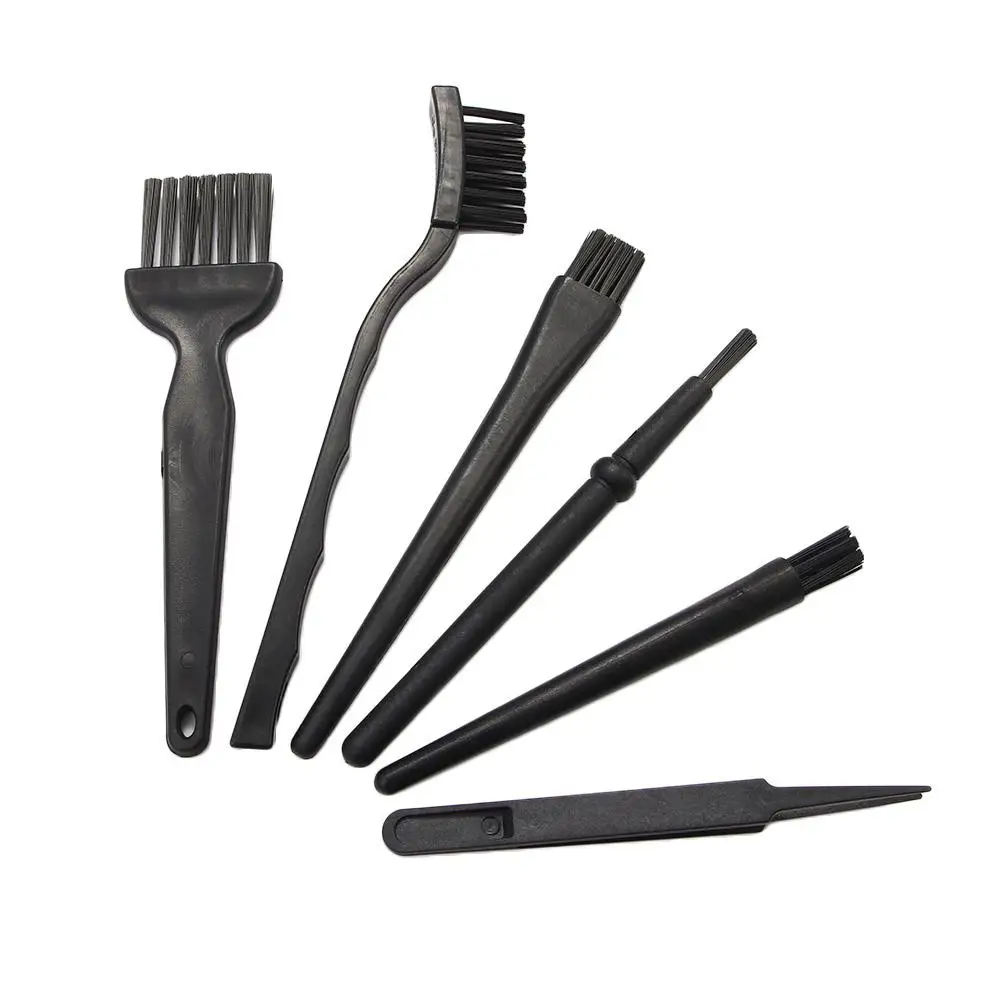 Picture 6: Cleaning Tool For Phone For Laptop Dust remove Temperature Resistant 6 in 1 Anti Static Keyboard Brush Kit Computer Cleaners
