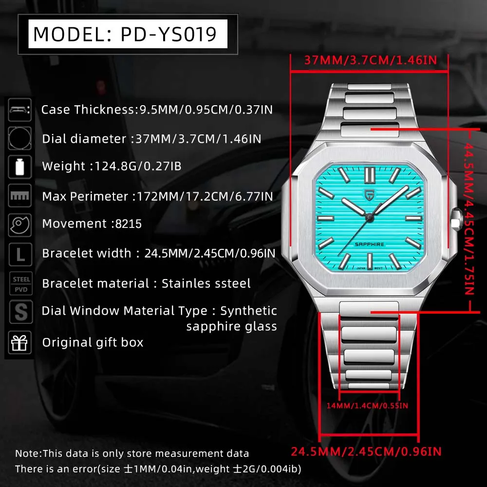 New Men's Quartz Watch for Business Leisure Night Light Men's Watch Daily Waterproof Festival Gift