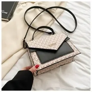 

2025 New! Trendy Brand Women's Presbyopia Plaid Small Square Bag - High Texture, Versatile Shoulder Messenger for Fashionistas
